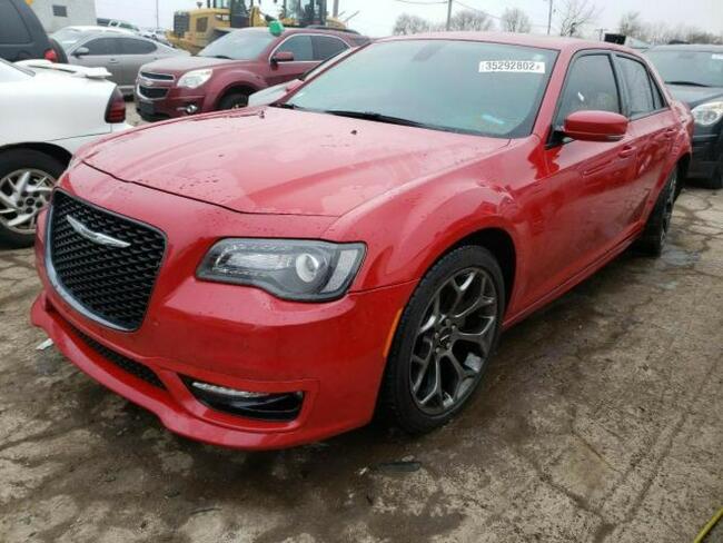 Chrysler 300C 2017, 3.6L, od ubezpieczalni Warszawa - zdjęcie 2