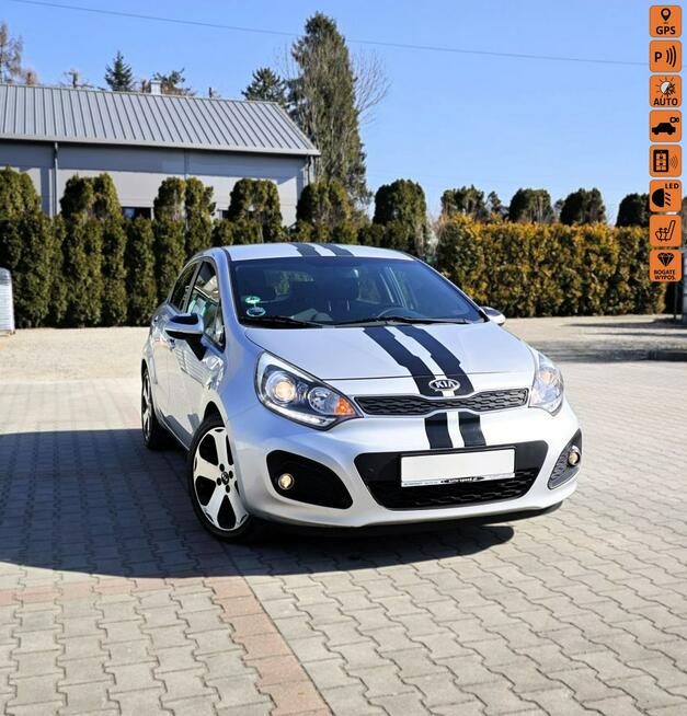Kia Rio Navi Kamera Alu EURO 5 Nowy Sącz - zdjęcie 1