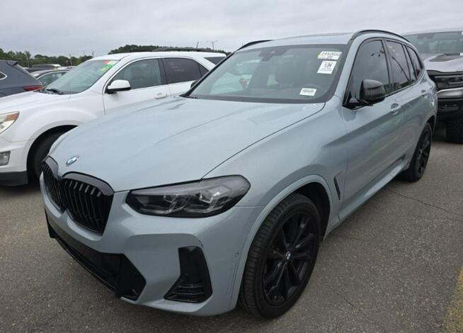 BMW X3 xDrive / M-Pakiet / niski przebieg Warszawa - zdjęcie 2