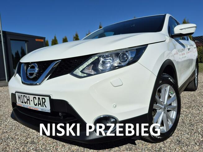 Nissan Qashqai Benzyna**107oookm**2014**Kamera**Zarejestrowany**Ledy Łosino - zdjęcie 1