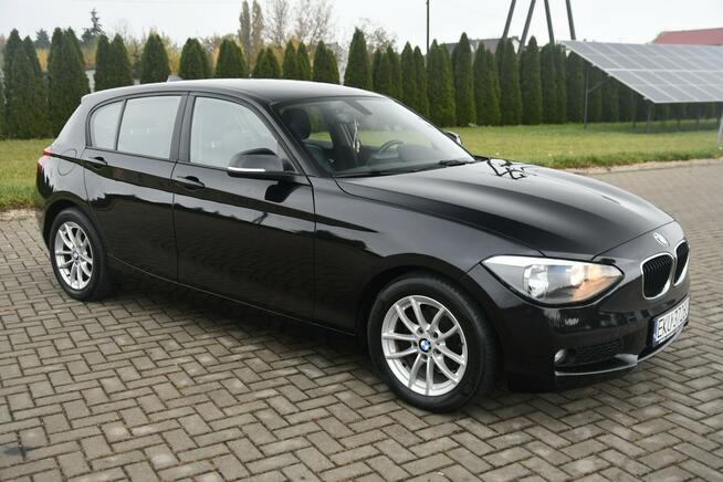 BMW 116 1,6D DUDKI11 Navi,Skóry,Klimatr.Parktronic.kredyt. GWARANCJA Kutno - zdjęcie 3