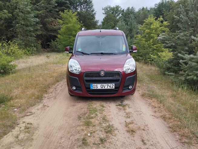 Fiat Doblo II 2.0M-jet Diesel Klimatronik 5 Osobowy Tempomat Kłobuck - zdjęcie 5