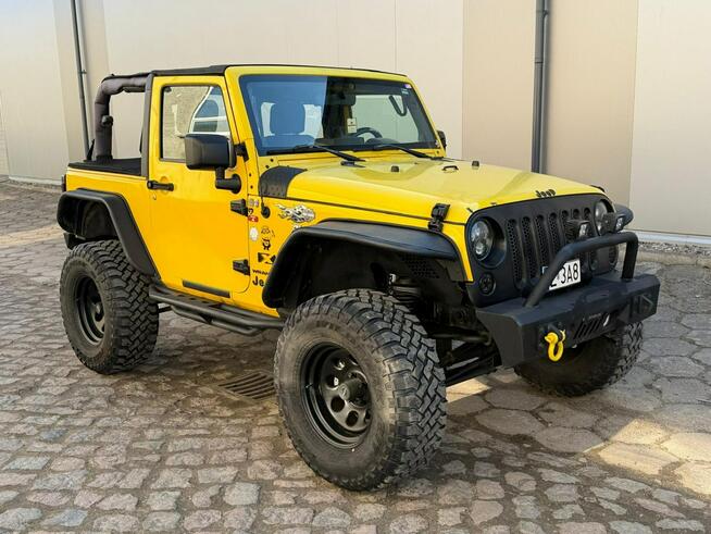 Jeep Wrangler 3.8 Benzyna 4x4 Manual Klima Doinwestowany LUXURYCLASSIC Koszalin - zdjęcie 3