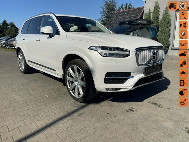 Volvo XC 90 Inscription D5 AWD Skóra Pamięć Kamera Virtual 7os Gliwice - zdjęcie 1