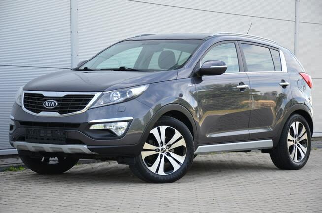 Kia Sportage Opłacona 2.0i 163KM 4x4 Serwis Bi-xenon Skóra Navi Kamera Kutno - zdjęcie 3