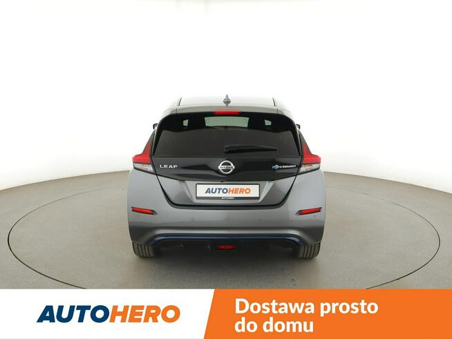 Nissan Leaf Kamera cofania Klimatyzacja Podgrzewane fotele Bluetooth Warszawa - zdjęcie 6