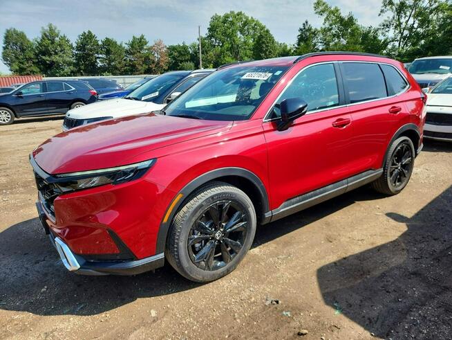 Honda CR-V Najwyższa wersja wyposażenia Touring / AWD / niski przebieg Wrocław - zdjęcie 1