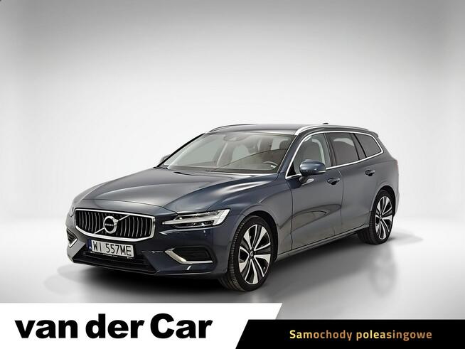 Volvo V60 B4 B Plus Bright aut ! Z Polskiego Salonu ! Faktura VAT ! Warszawa - zdjęcie 1