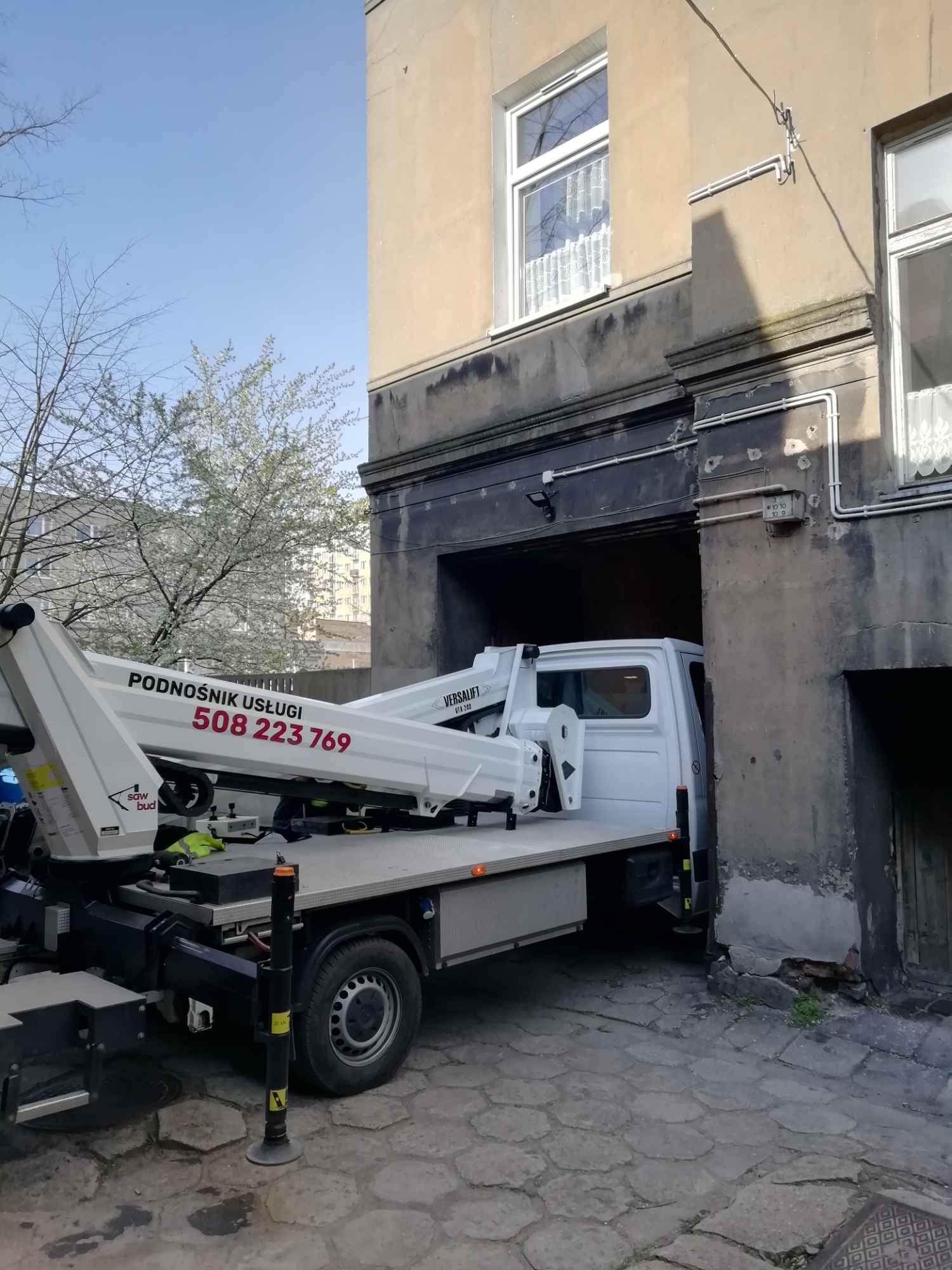 Podnośnik koszowy Łódź Śródmieście - zdjęcie 4