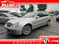 Mercedes E 270 Klimatronic 4-stref, Hak holowniczy, Kombi, Ele. fotele