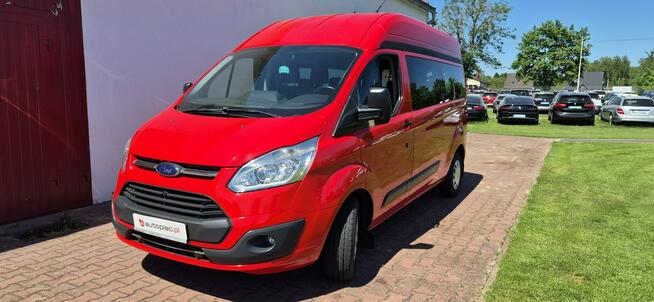 Ford Transit Custom 9-OSOBOWY-PO SERWISIE-JAK NOWY Paproć - zdjęcie 3