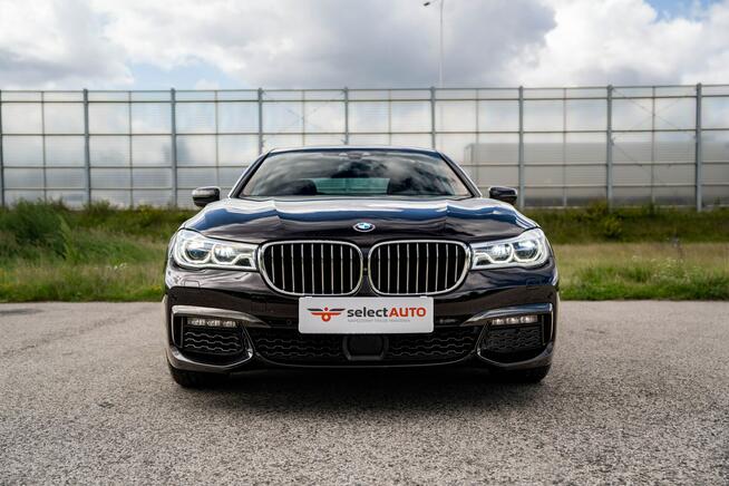 BMW 750Ld xDrive M Sport, Salon PL, Bezwypadkowa, Drugi Wł, FV23% Warszawa - zdjęcie 2