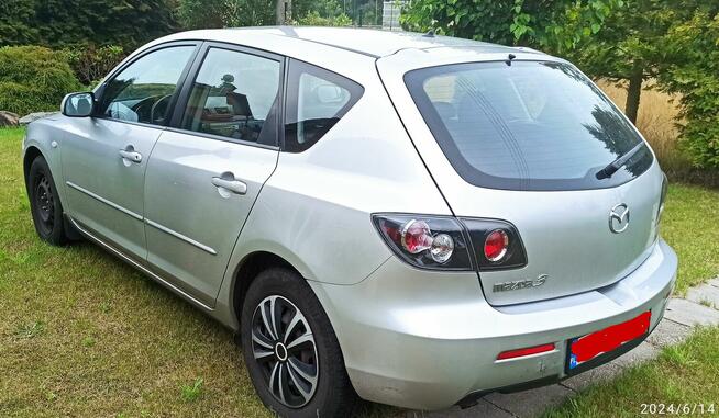 Mazda 3 1.6 Diesel 2007r 80kW - (120ps) Bronowice - zdjęcie 6