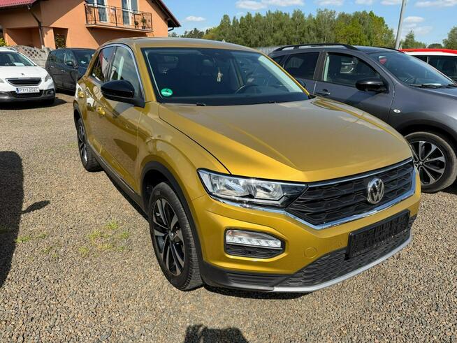 Volkswagen T-Roc UNITED - automat, navi, gwarancja, 21tys.km! Zbąszyń - zdjęcie 9
