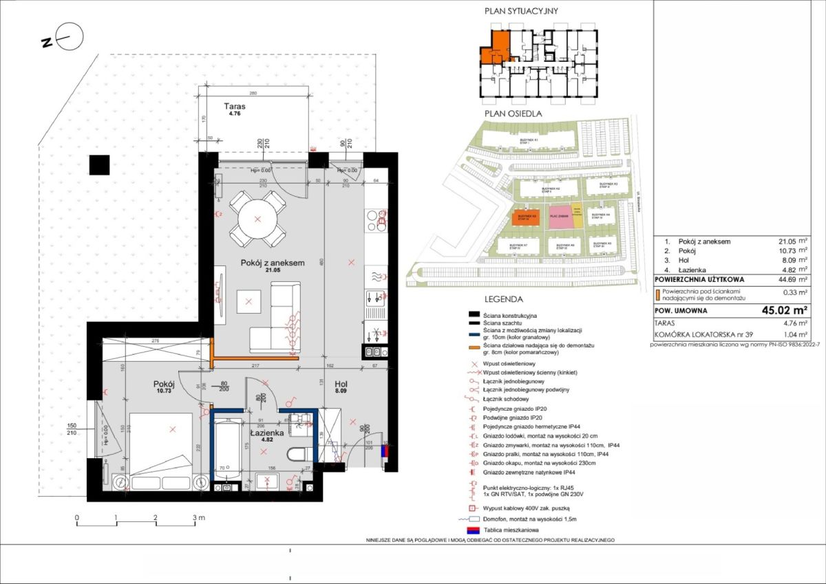 Nowe dwupokojowe mieszkanie czeka na właściciela! Kleszczewo - zdjęcie 7