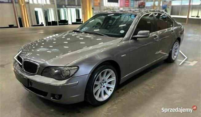BMW e65 730d LIFT super stan ZAMIANA Mosina - zdjęcie 2