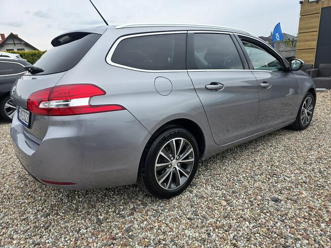Peugeot 308 SW 1.6 120ps HDI Led Navi Alusy Automat LIFT Gniezno - zdjęcie 8
