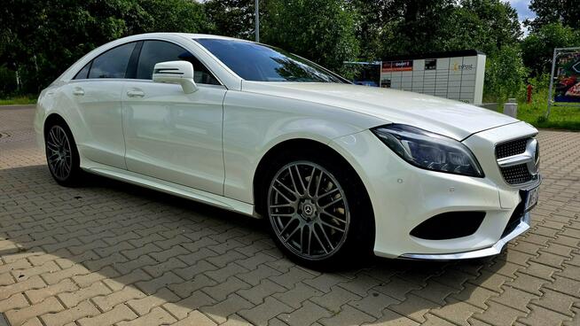 Piękny CLS 350d 4 Matic PL Salon AMG Pakiet Bogate Wyposażenie Karczew - zdjęcie 11