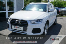 Audi Q3 zarejestrowany , ubezpieczony, s-line