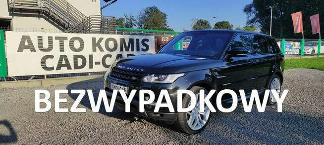 Land Rover Range Rover Sport Bezwypadkowy, krajowy. Goczałkowice-Zdrój - zdjęcie 1