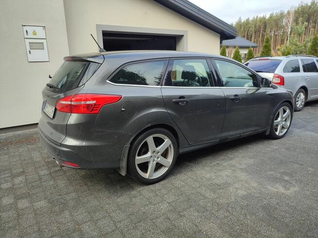 Ford Focus salon PL po serwisie zamiana Mińsk Mazowiecki - zdjęcie 11