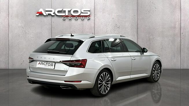 Skoda Superb 2.0 TSI 4x4 L&amp;K DSG Kombi hak Warszawa - zdjęcie 5