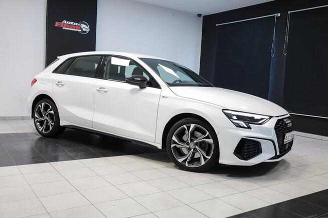 Audi A3 35TFSI*S-Line*S-Tronic*Salon Polska*Bezwypadkowy*Vat23% Konstantynów Łódzki - zdjęcie 2