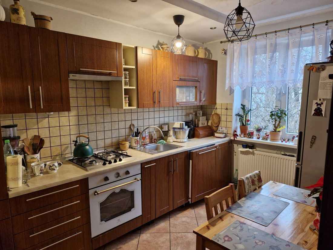 3pok 79m Okolice Sportowej BALKON/PIWNICA/OGRÓD/GARAŻ (Wrocław) Psie Pole - zdjęcie 4