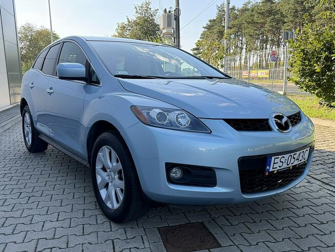 Mazda CX-7 4x4 Navi Skóry Climatronic Gwarancja Kutno - zdjęcie 4
