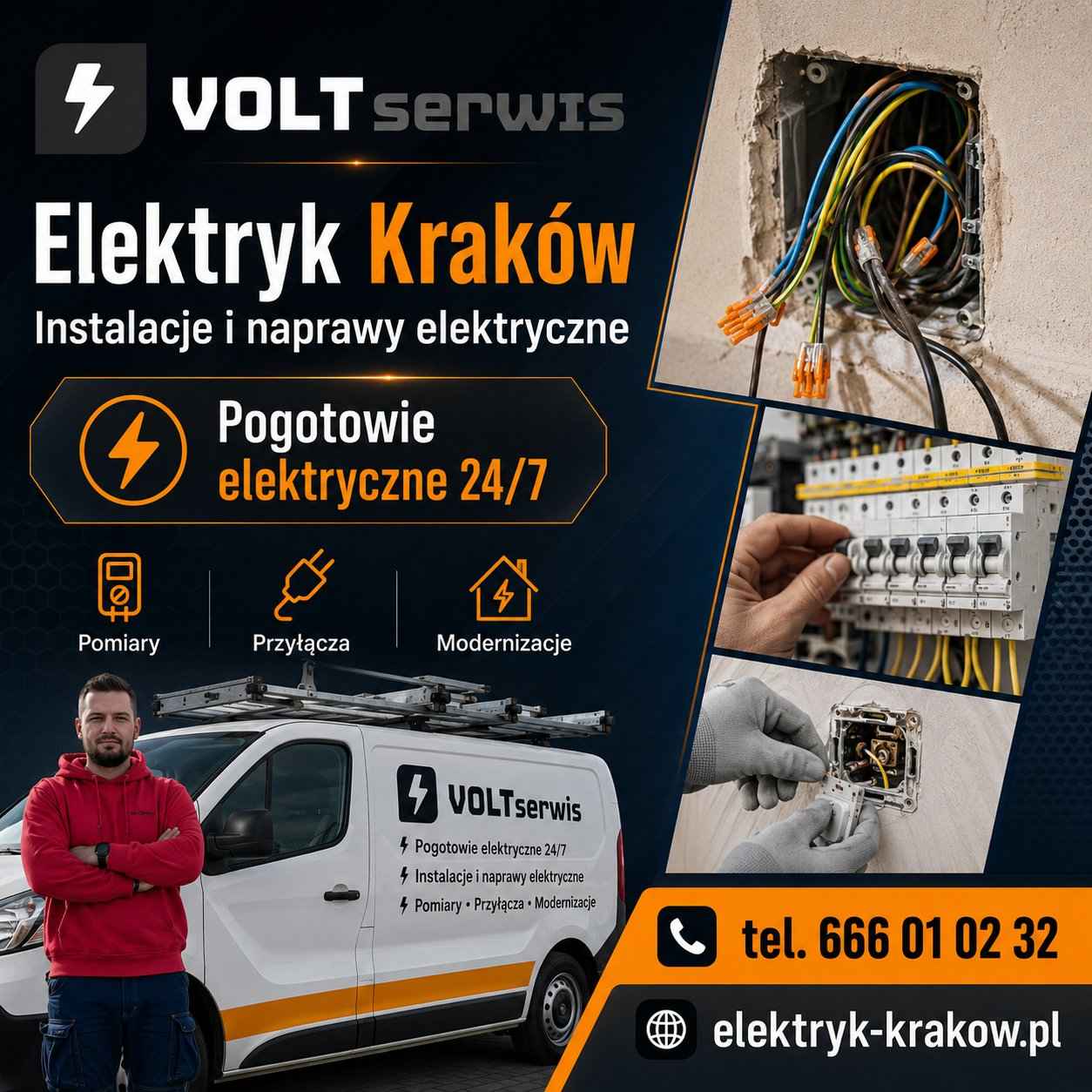 VoltSerwis - kompleksowe usługi w Krakowie Krowodrza - zdjęcie 1