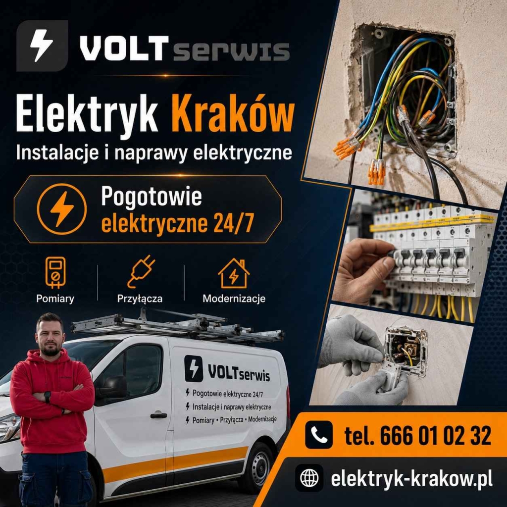 VoltSerwis - kompleksowe usługi w Krakowie Krowodrza - zdjęcie 1