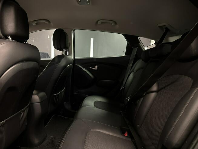 Hyundai ix 35 Benzyna Aut klima 4x Pogrz siedzenia Po Opłatach Gwaranc Lubrza - zdjęcie 12
