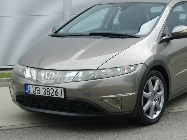 Honda Civic 1.8 B.+Gaz 140KM/ Jeden Wł.w Polsce Lublin - zdjęcie 2