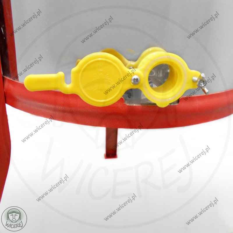 Miodarka ręczna 4 ramkowa Uniwersalna Miodziarka Diagonalna PROMOCJA Jaśliska - zdjęcie 4