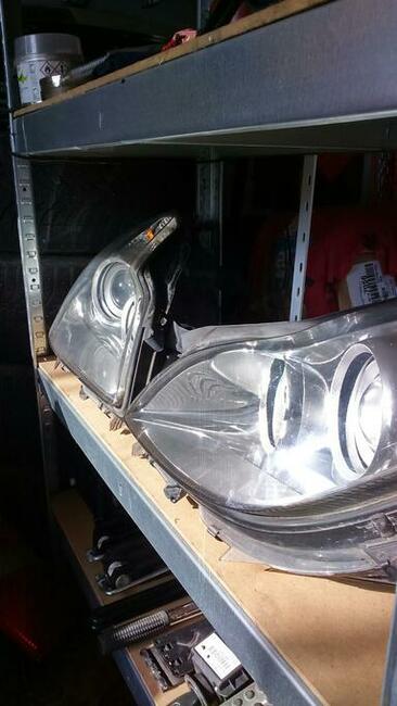 Mercedes - reflektory - światła tył - rózne pozostałości Aleksandrów Łódzki - zdjęcie 3