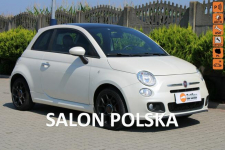 Fiat 500 S 1.2 Benzyna 69km 2013Rok Klimatronik Panorama