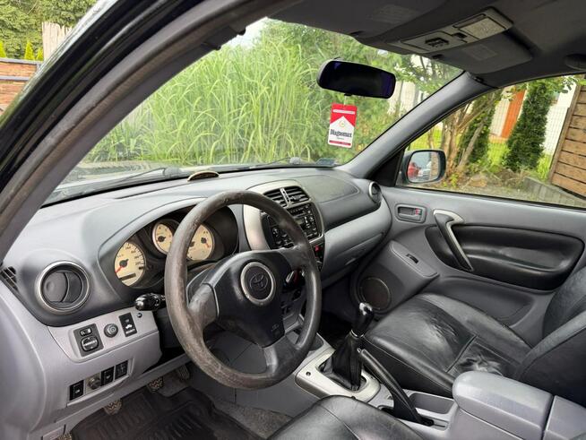 Toyota RAV-4 2.0 D4D 115KM 4X4 Klimatyzacja POLECAM Mysłowice - zdjęcie 6