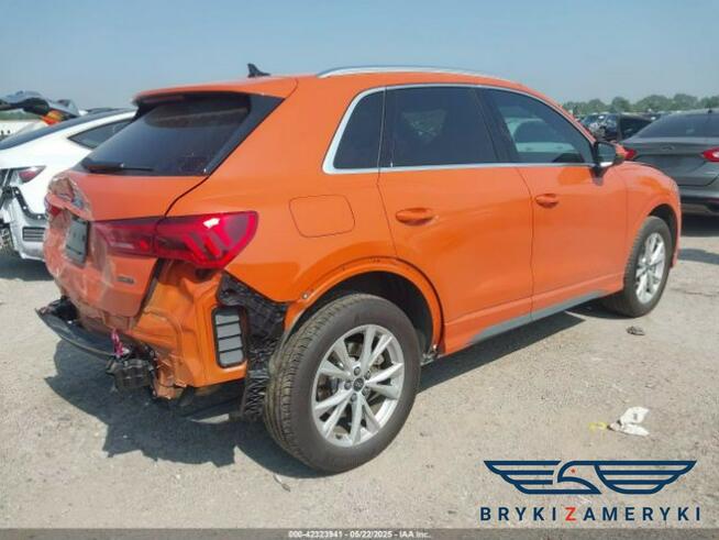 Q3 Premium Plus 45 TFSI S LINE Quattro Tiptronic Warszawa - zdjęcie 5