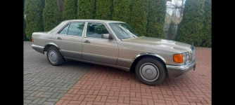 Mercedes S 300 W126- SEL Płońsk - zdjęcie 8
