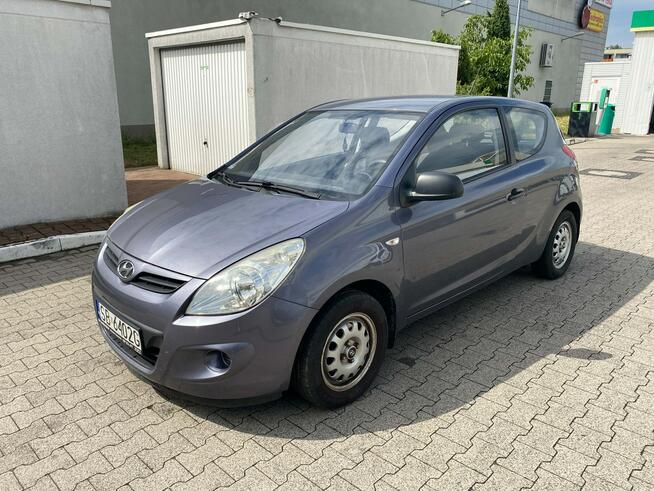 Hyundai i20 Benzyna - 1.2 - 2010r Głogów - zdjęcie 7