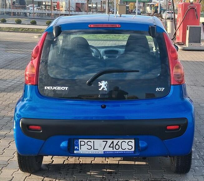 Peugeot 107 1.0 Klima Zarejestrowany w RP !!! Słupca - zdjęcie 6