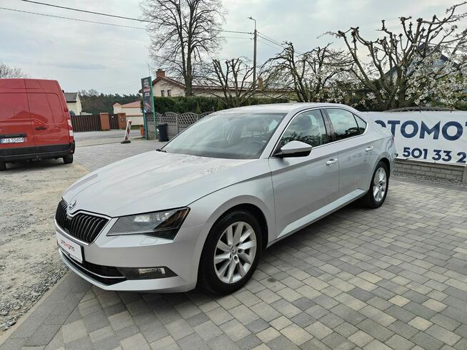 Škoda Superb 1.4 Benzyna 125 KM Zarejestrowany Oryginalny Przebieg Twardów - zdjęcie 3