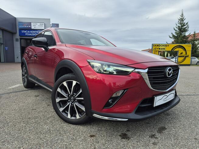 Mazda CX-3 2.0 SkyPASSION 150KM AWD Automat Giżycko - zdjęcie 3