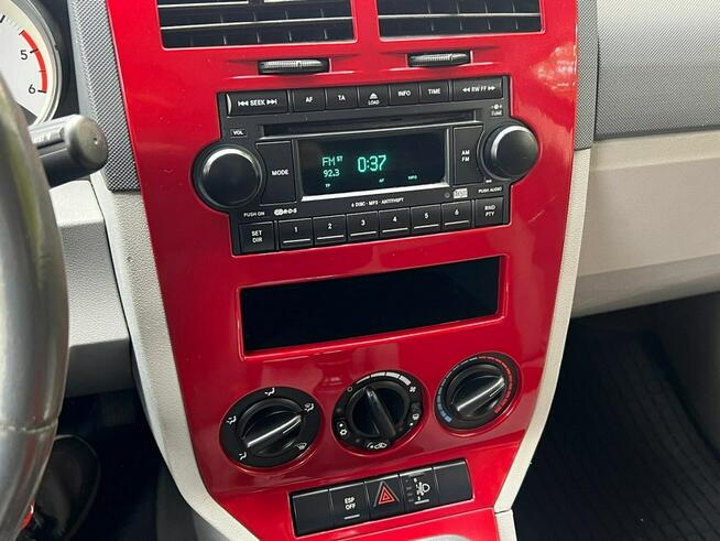 Dodge Caliber 2.0CRD 140KM Klima Tempomat Zarejestrowany! Gostyń - zdjęcie 11