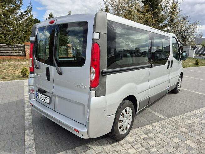 Renault Trafic LONG 9 osobowy PASANGER 115KM nadmuchy Drelów - zdjęcie 3