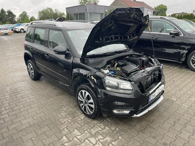 Škoda Yeti Salon PL Ambition Automat Klimatronik  czyjniki park. Gliwice - zdjęcie 2