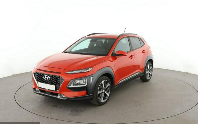 Hyundai Kona 4x4 Serwis ASO rok gwarancji stan wzorowy Kraków - zdjęcie 3