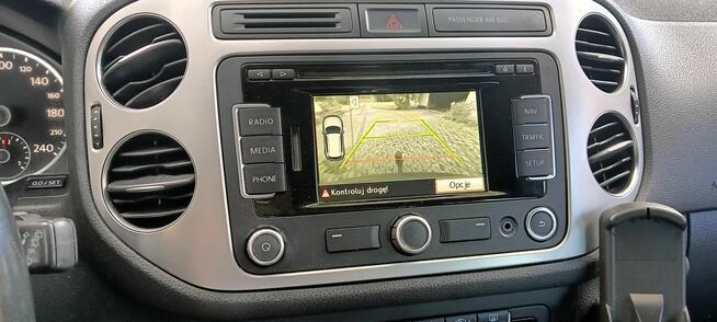 VW TIGUAN 2,0 TDI moc 177 KM z salonu 4 x 4 Navi ,kamera cof Kolbuszowa - zdjęcie 10