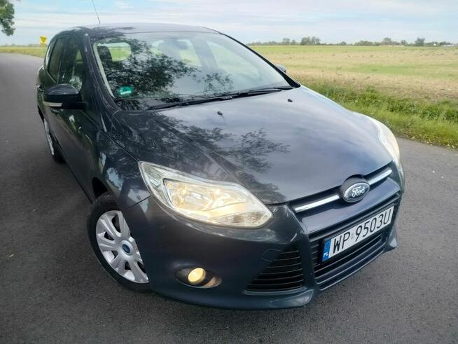 Ford Focus MK3 | 1.6 TDCi | 2013 rok | Kombi | Zadbany | Płock - zdjęcie 2