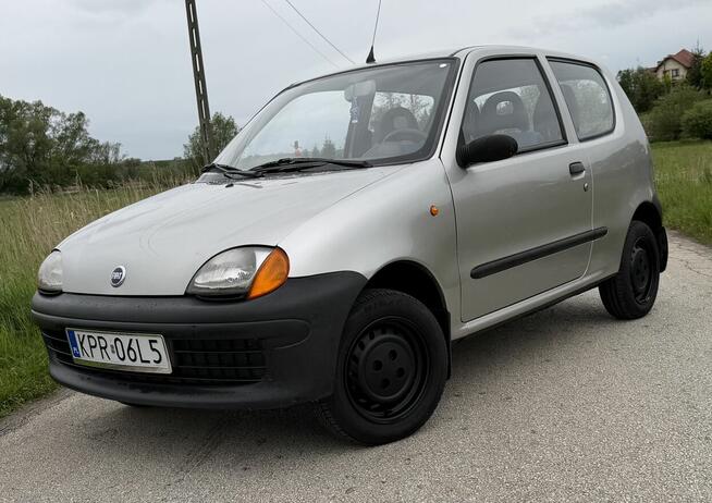 ! OKAZJA ! Fiat Seicento 900ccm 140tys.km ! Super Stan ! Kraków - zdjęcie 1